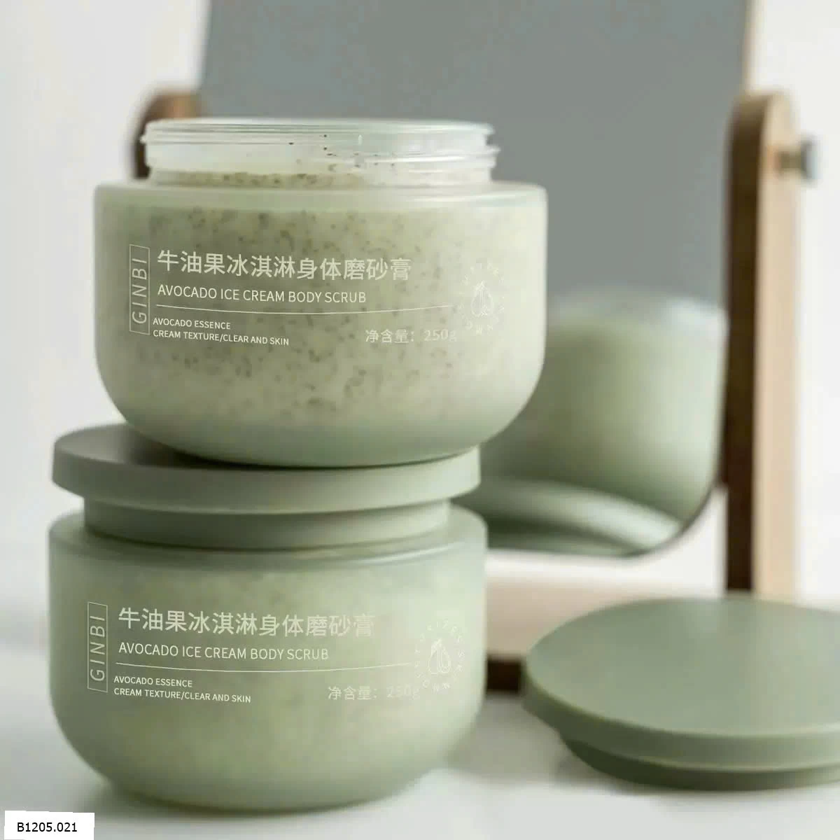TẨY DA CHẾT BƠ   Sỉ 45k/set 3 hũ 