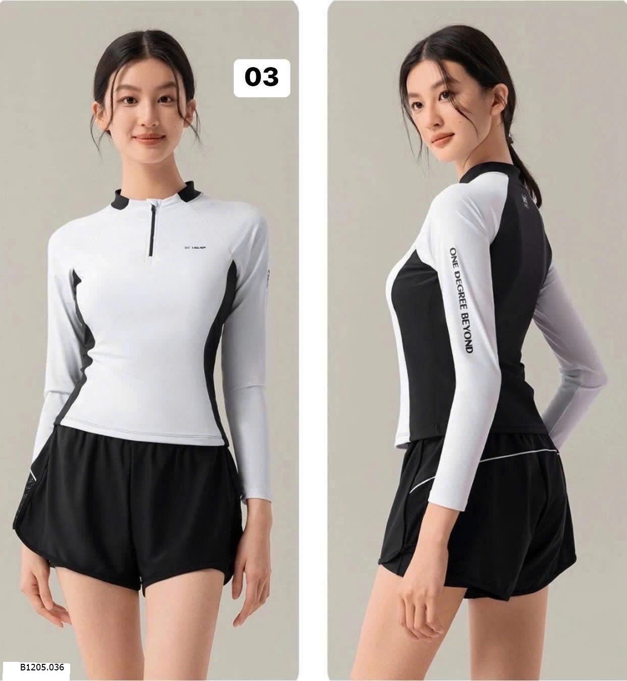  BỘ BƠI DÀI TAY   Sỉ 262k