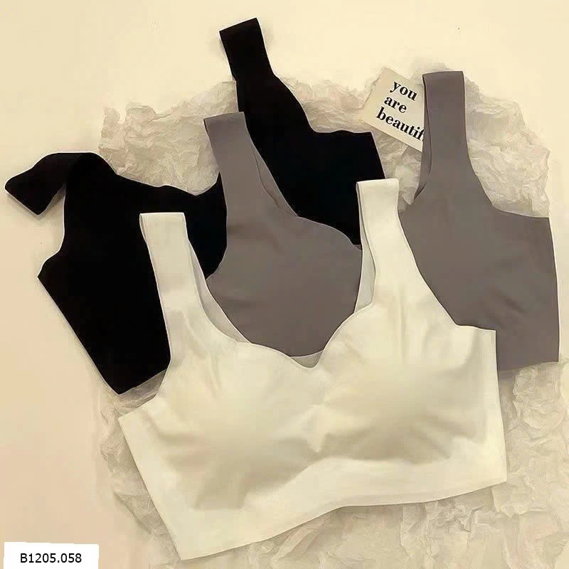   BRA QUÂY KHÔNG GỌNG  Sỉ 71k/1 set 3 chiếc mix màu 