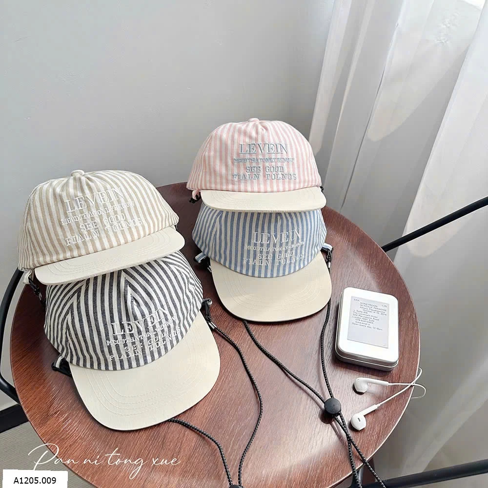 MŨ LƯỠI TRAI KẺ CHO BÉ Sỉ 75k