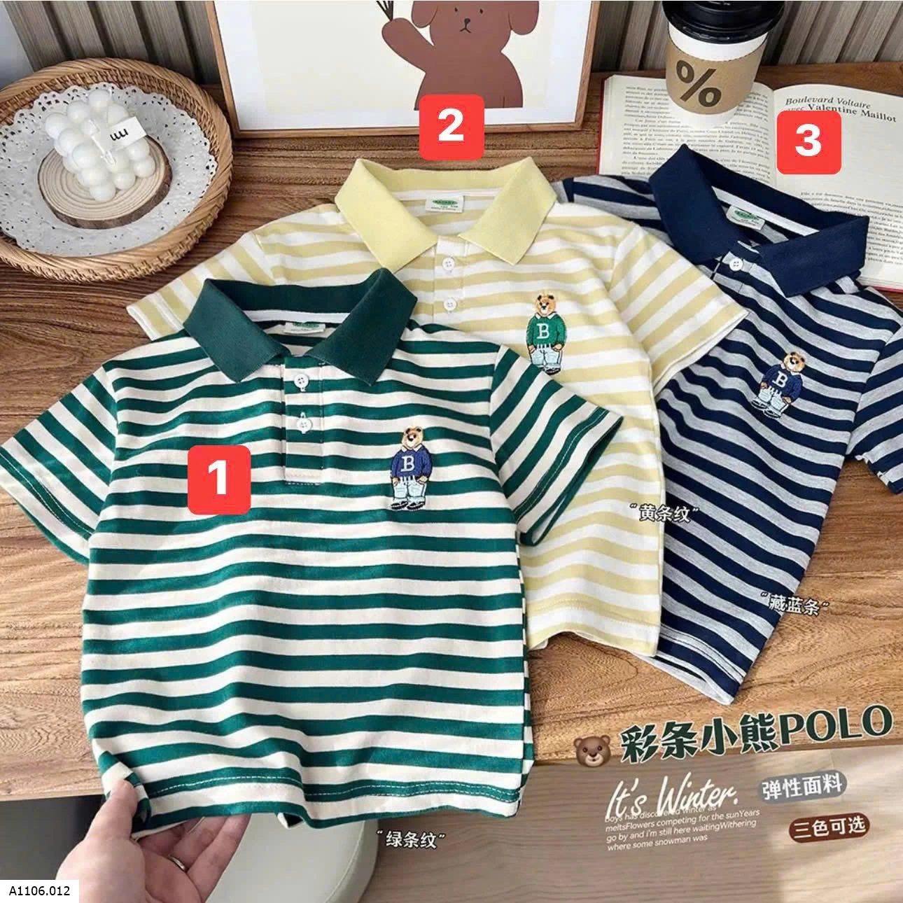 BST ÁO POLO CỘC TAY NHÀ KACADY Sỉ 90k