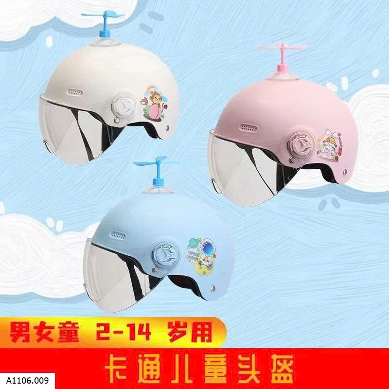 MŨ BẢO HIỂM BÉ Sỉ 115k