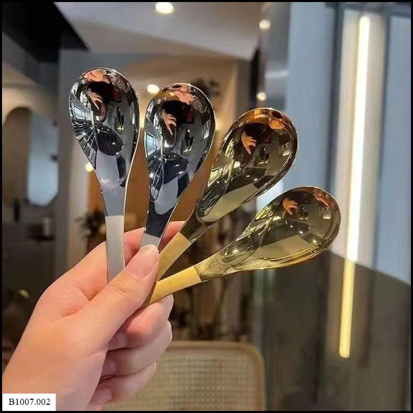  SET 5 THÌA INOX   Sỉ giá 30k/ set 5 thìa
