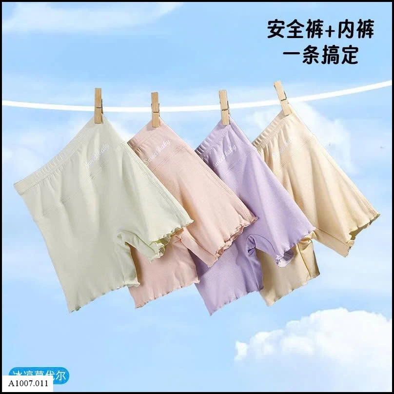  SET 2 QUẦN CHIP CHO BÉ GÁI    Sỉ giá 62k/SET 2c Mix ngẫu nhiên
