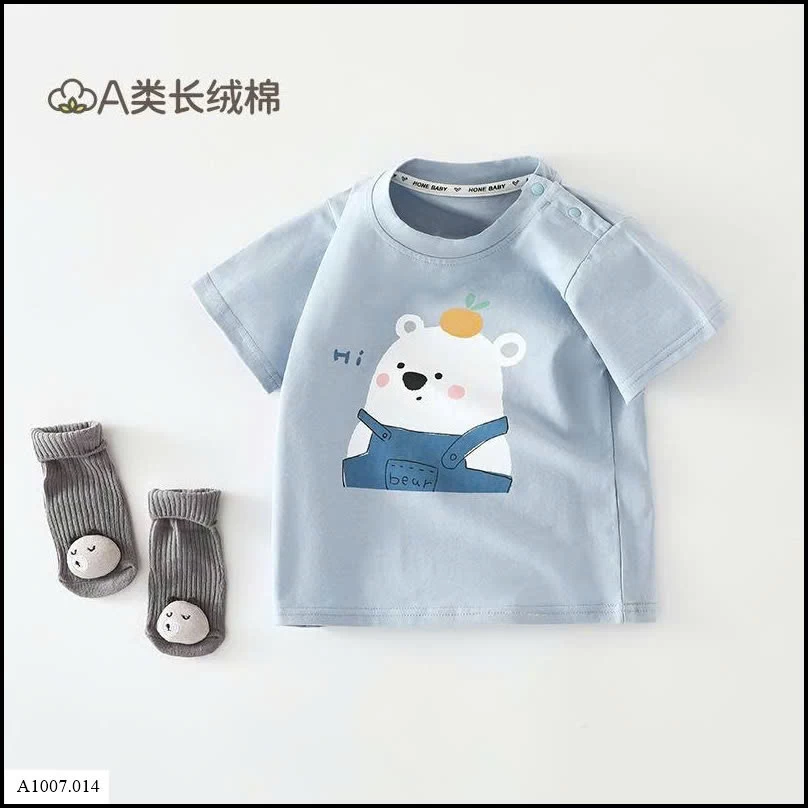 ÁO CỘC TAY HOẠT HÌNH    Sỉ giá 88k