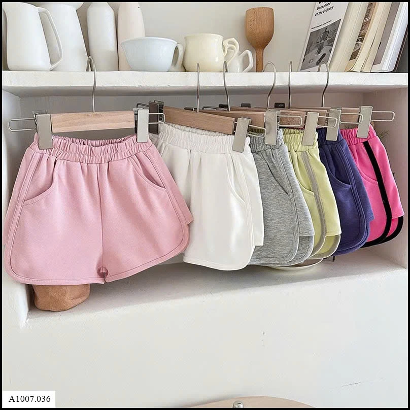 QUẦN SHORT CẠP CHUN BG Sỉ giá  80k/1 chiếc