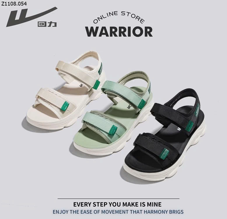 DÉP SANDAL NỮ HÃNG WARRIOR   Si 205k