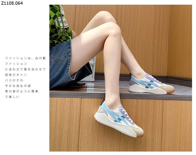 GIÀY THỂ THAO NỮ  Si size 35-40: 133k  size 41-43: 136k