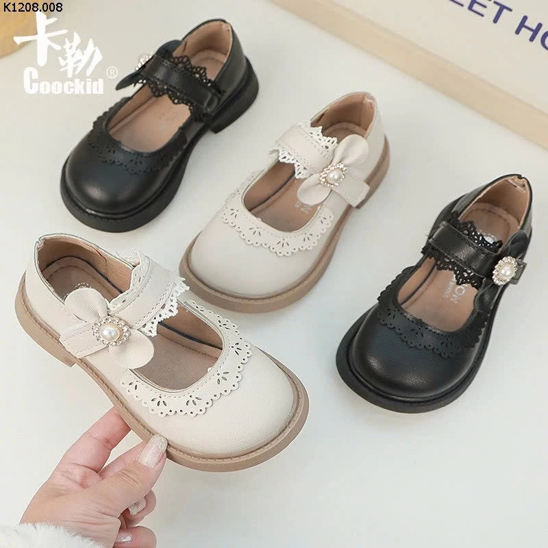 GIÀY MOCA PHỐI REN  Si sz 23-30: 109k sz 31-36: 113k