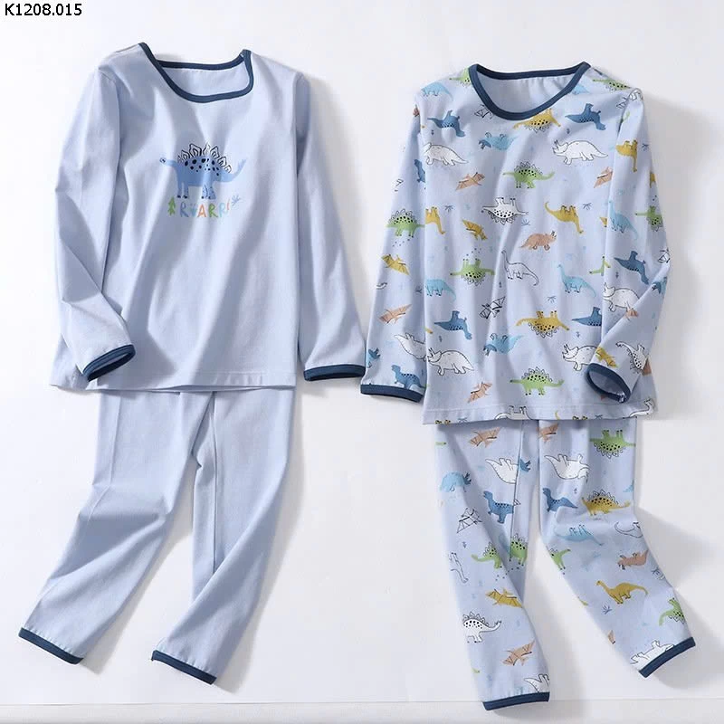  BỘ COTTON DÀI TAY BÉ TRAI BÉ GÁI MAMDAD KIDS  Si Size 100-150: 101K/1B Size 160 -170 : 124K/1B