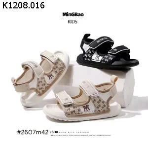 Sandal NY bao ngầu  Si sz 26-31: 131k sz 32-37: 141k