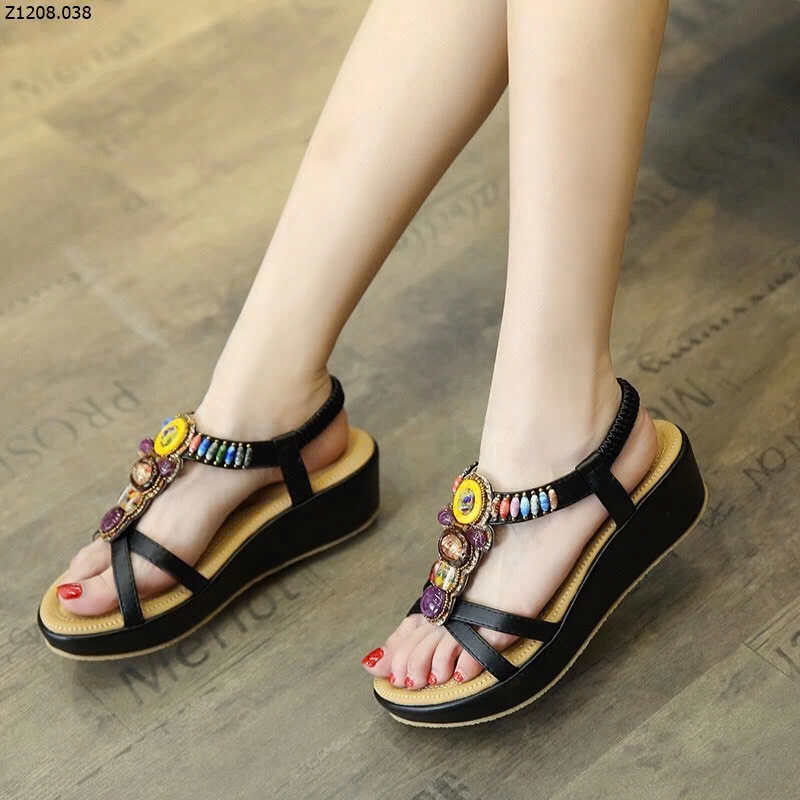 SANDAL ĐẾ XUỒNG HÃNG SIKETU Si 205k