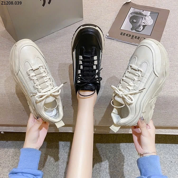 GIÀY SNEAKER NỮ ĐẾ DÀY Si 132k