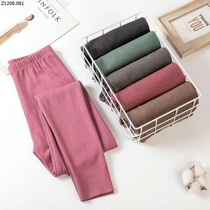 QUẦN COTTON NỈ MẶC NHÀ Si 60k/ 1 chiếc