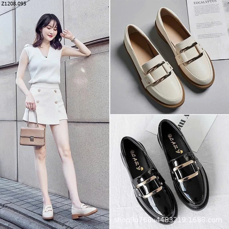 GIÀY LOAFER NỮ Si 260k