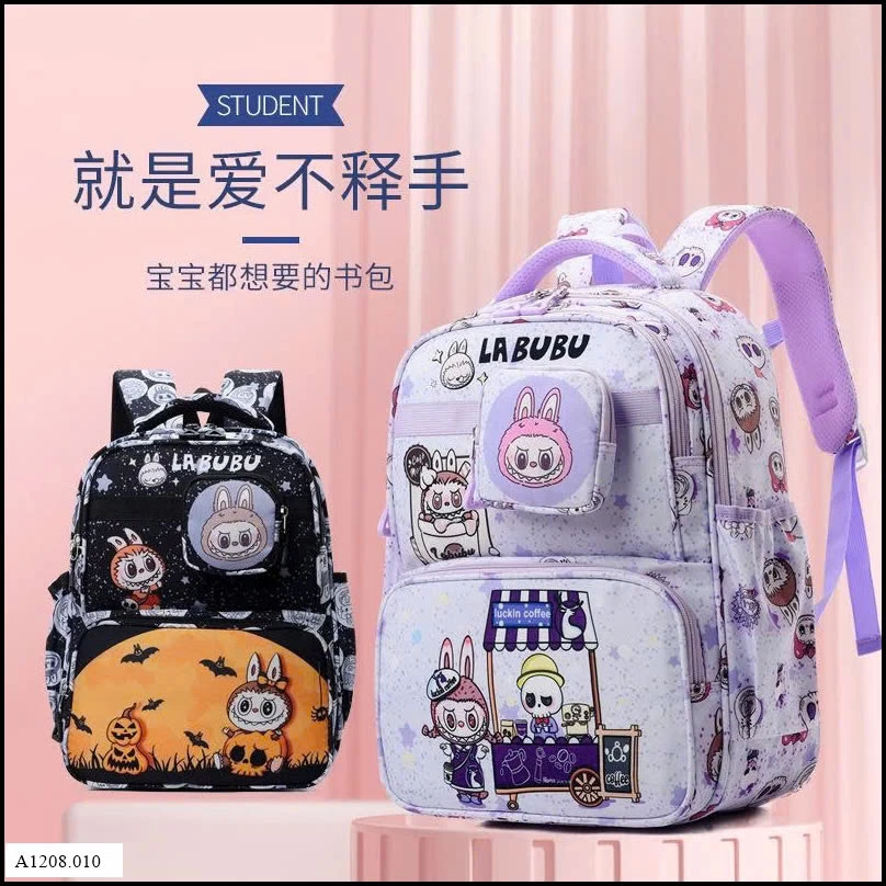 BALO LABUBU DỄ THƯƠNG CHO BÉ   Giá sỉ 129k
