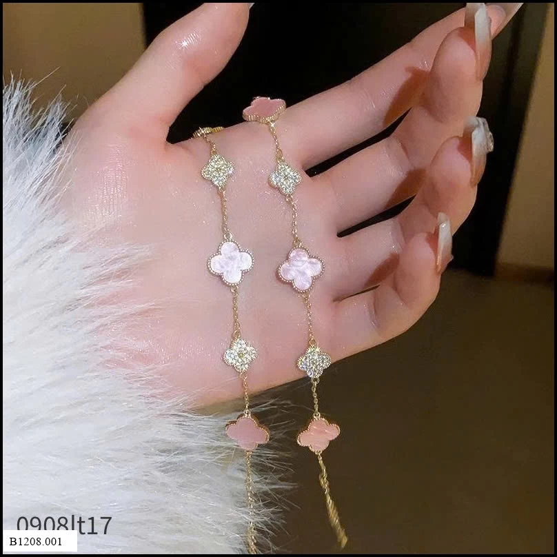 LẮC TAY HOA ĐÍNH ĐÁ CỔ ĐIỂN Giá sỉ 75k