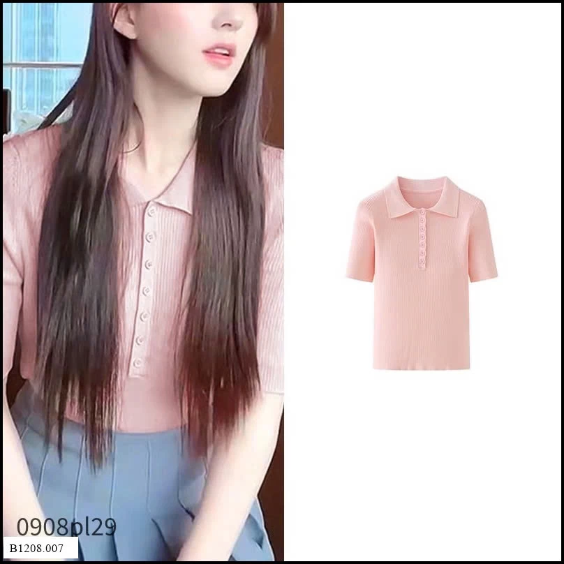 Áo polo hãng La Chapelle  Giá sỉ 205k