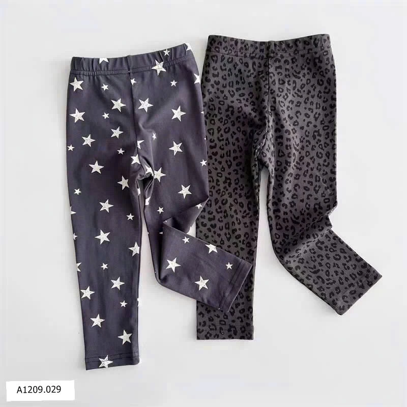 QUẦN LEGGING CHO BÉ GÁI  Giá sỉ 97k