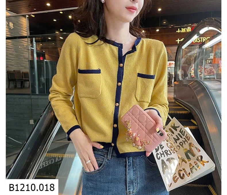 ÁO LEN CARDIGAN MỎNG NỮ  Giá sỉ 180k
