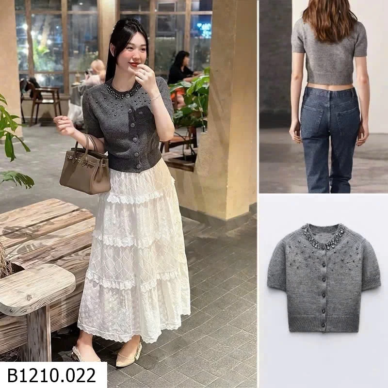 ÁO LEN TAY CỘC NHÀ KASLEAD   Giá sỉ 250k