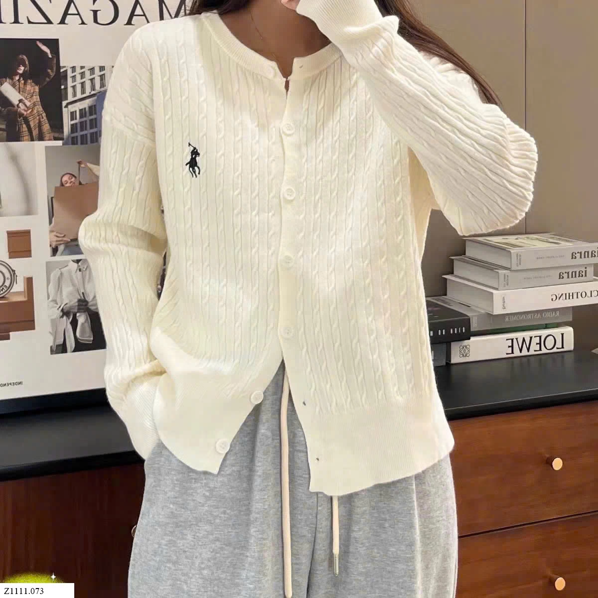 ÁO LEN CARDIGAN   Sỉ 134k