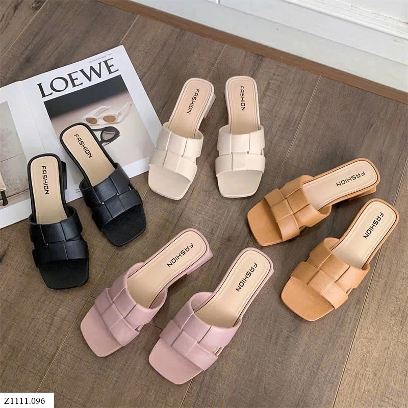  SANDAL NHỰA GIẢ DA   Sỉ 55k