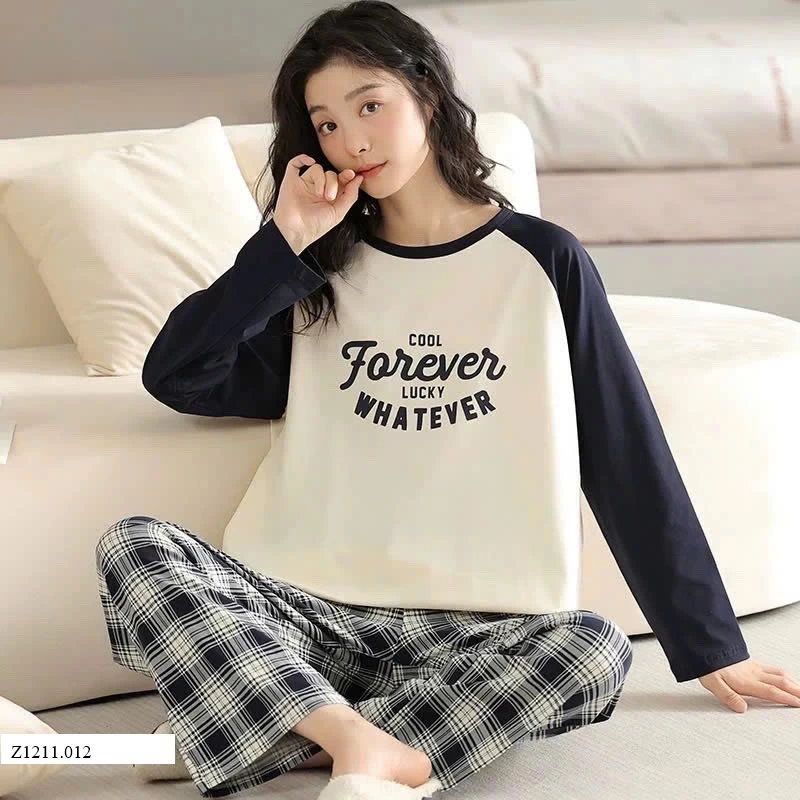 Bộ nỉ cotton nữ Sỉ 145k