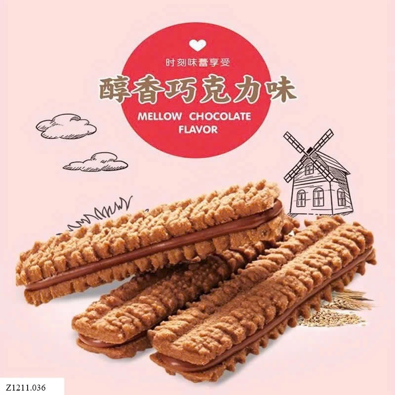 BÁNH COOKIES MCDOCES Sỉ 105k/ 1 thùng 1000gram