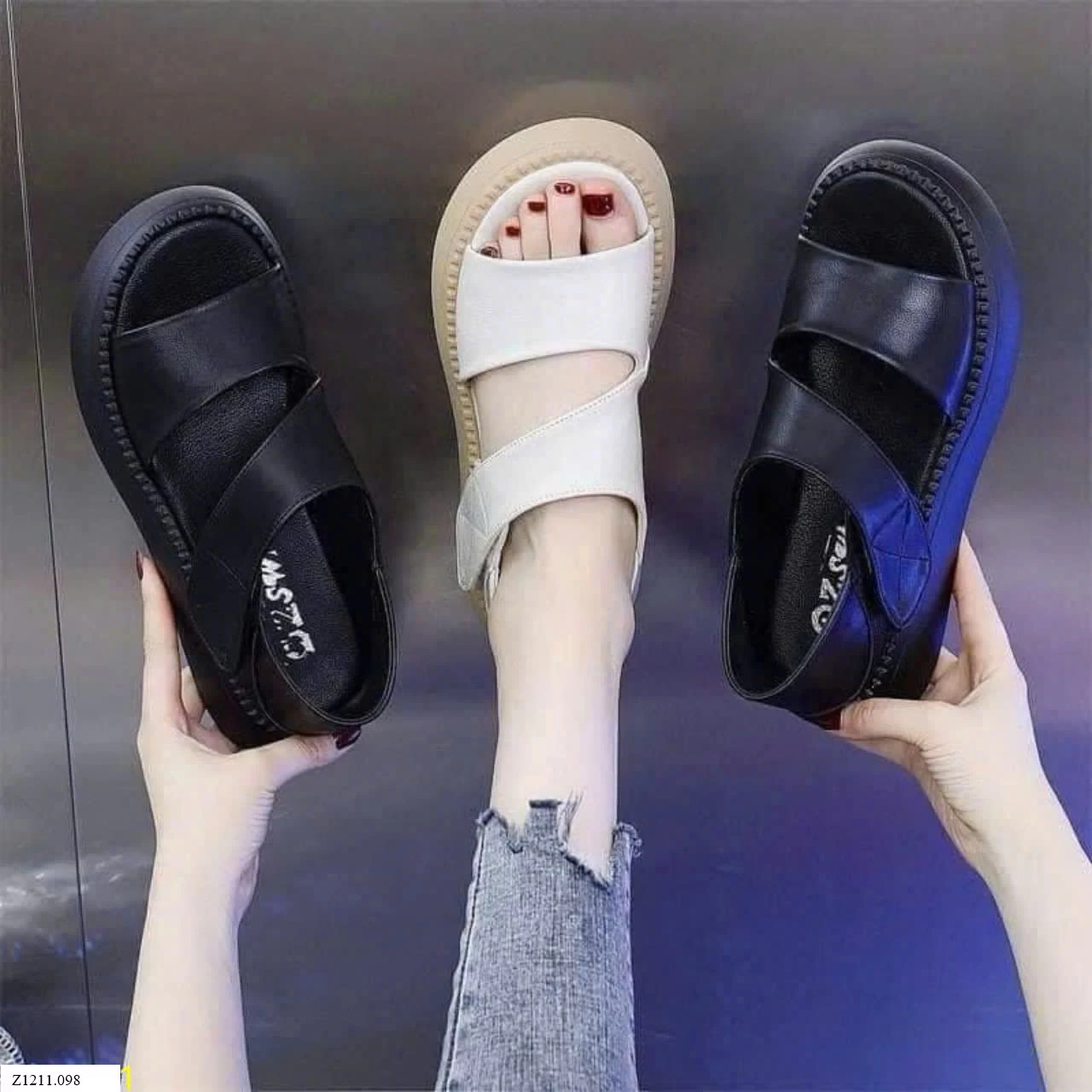 SANDAL QUAI DA Sỉ 128k