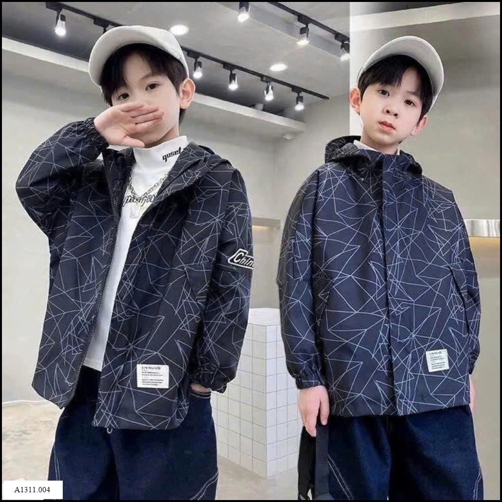 ÁO KHOÁC GIÓ BÉ TRAI Giá sỉ 170k