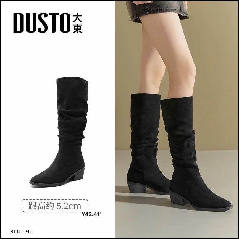 Boot da lộn sang chảnh nhà DUSTO Giá sỉ 480k