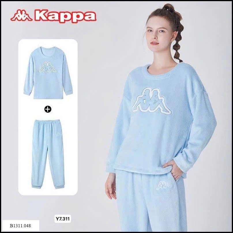 BỘ NỈ LÔNG NỮ Kappa Giá sỉ 360k