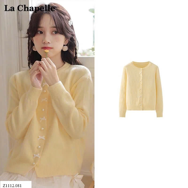 CARDIGAN LEN LACHAP Sỉ 209k