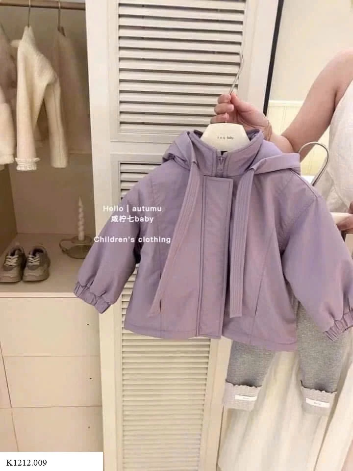 ÁO HOODIE LÓT LÔNG CHO BÉ Sỉ 270k