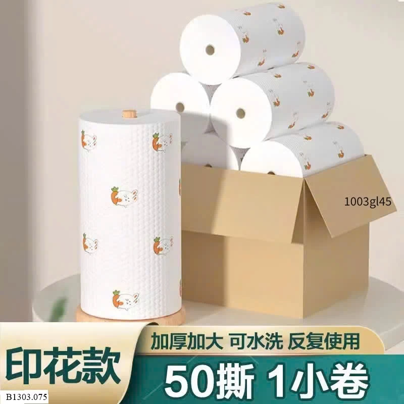 GIẤY LAU BẾP   Sỉ 55k/ 1 sét 2 cuộn
