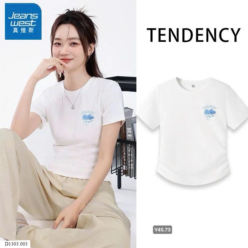 ÁO PHÔNG  JEAN.WEST    Sỉ 110k