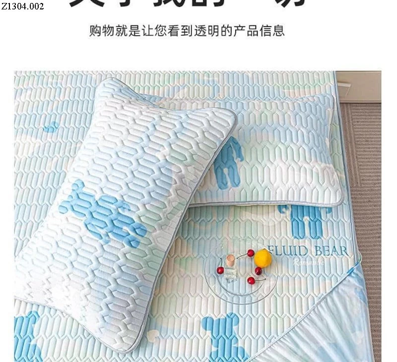 Chiếu điều hoà Si 1m8*2m: 230k/set      2m*2m2: 250k/set 