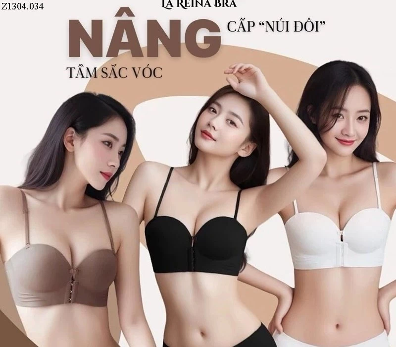 ÁO NGỰC CÀI TRƯỚC CHỐNG TUỘT Si 126