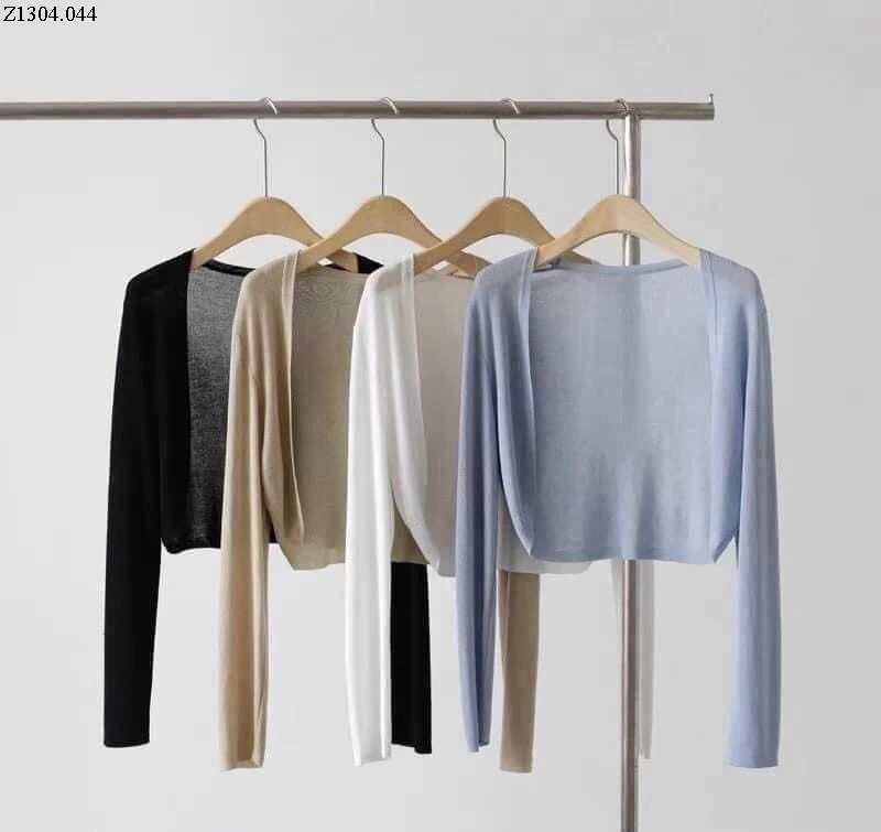 ÁO CARDIGAN MỎNG KHOÁC NGOÀI Si 63k/chiếc 