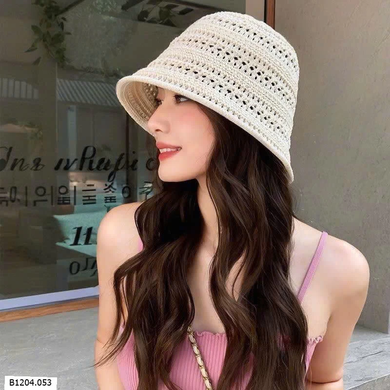 Mũ đan tiểu thu   Sỉ 24k