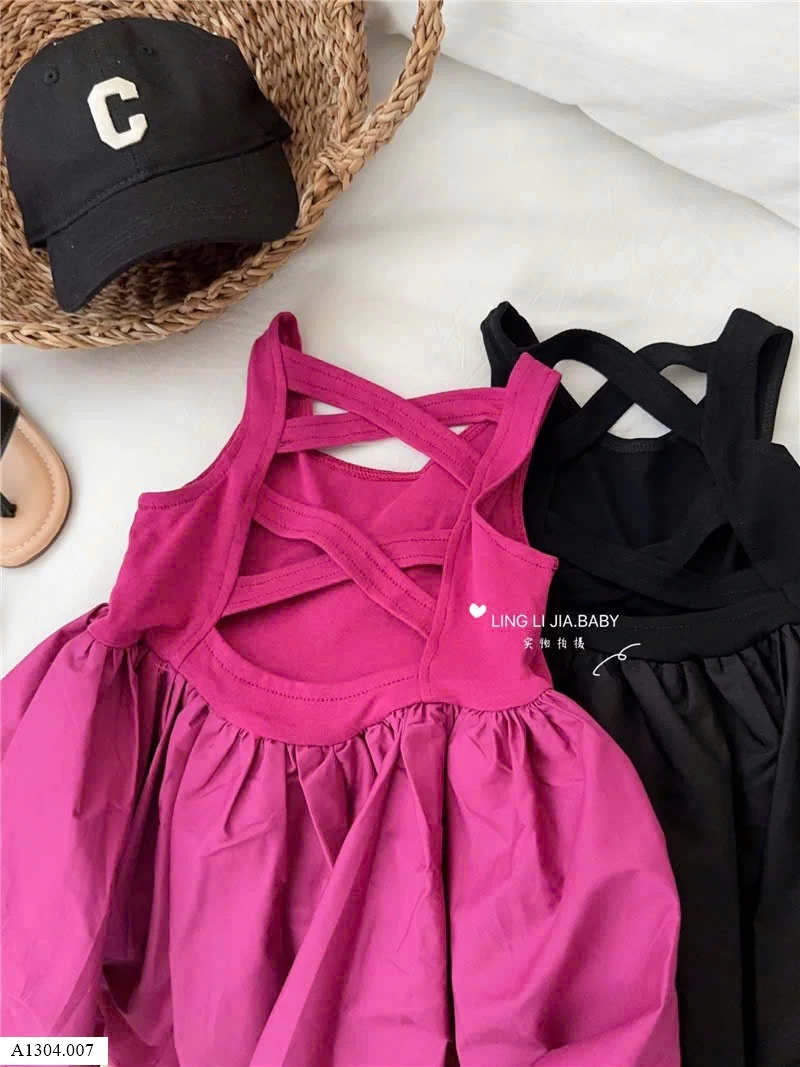 VÁY ĐAN DÂY LƯNG CHO BG    Sỉ 80k