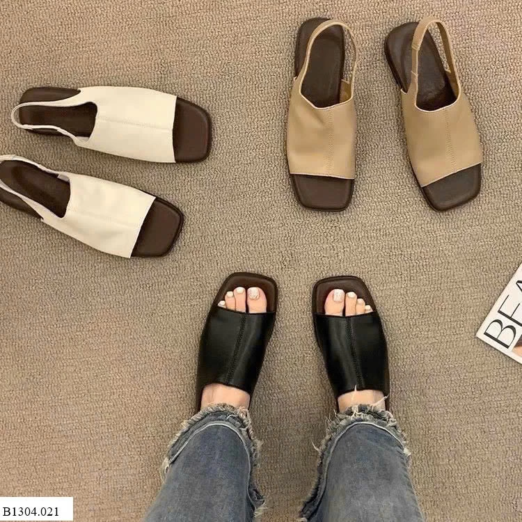 SANDAL QUAI DA BẢN TO Sỉ 99k