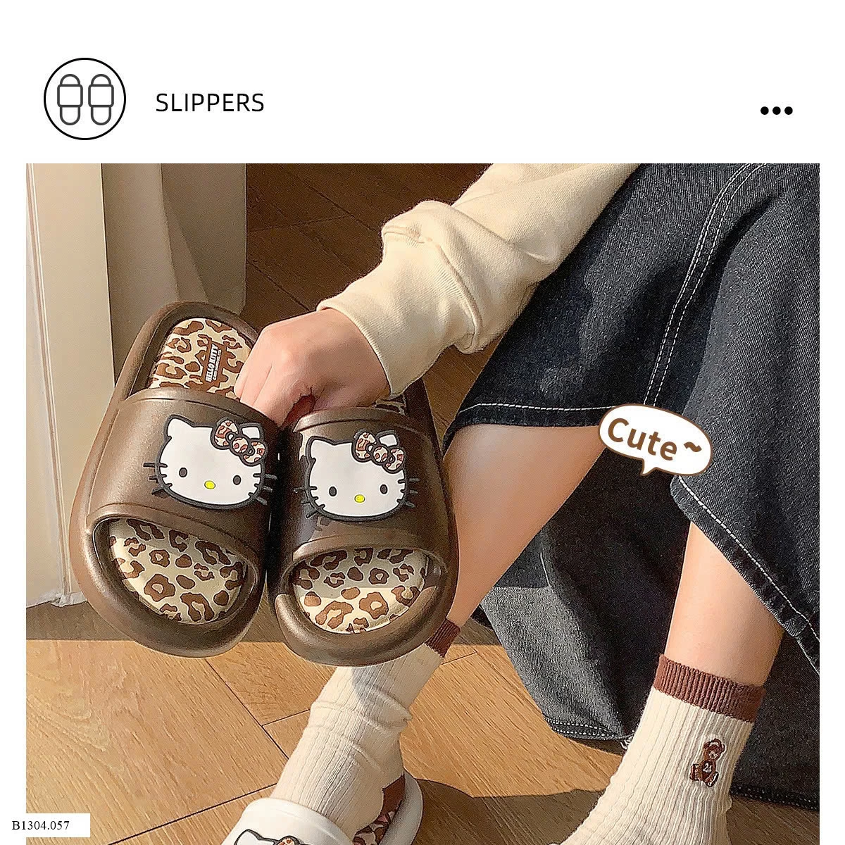 DÉP HELLO KITTY CHO NỮ Sỉ 98k