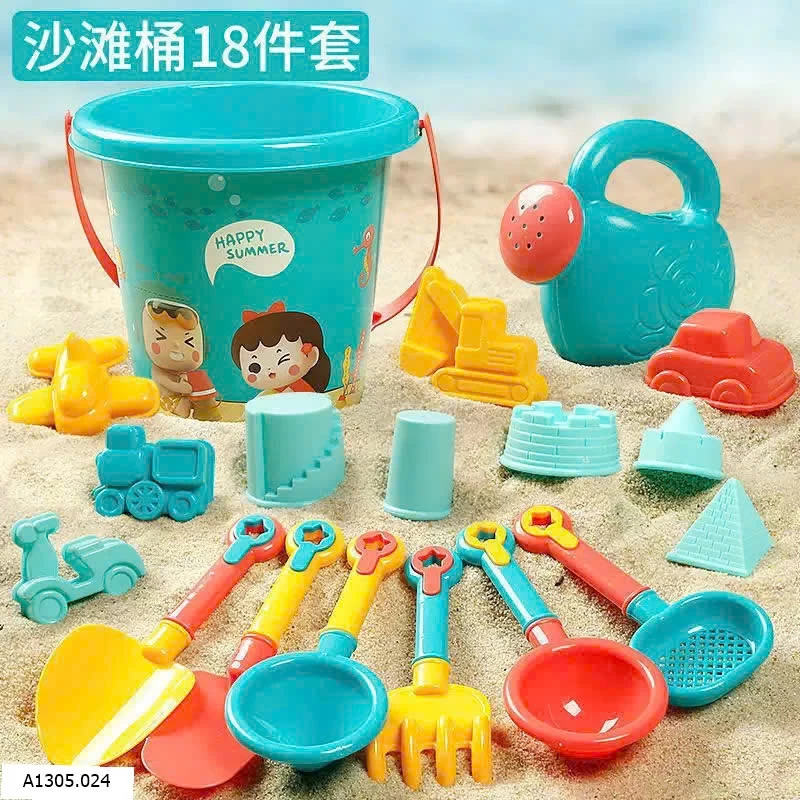 BỘ ĐỒ CHƠI XÚC CÁT  Sỉ 46k