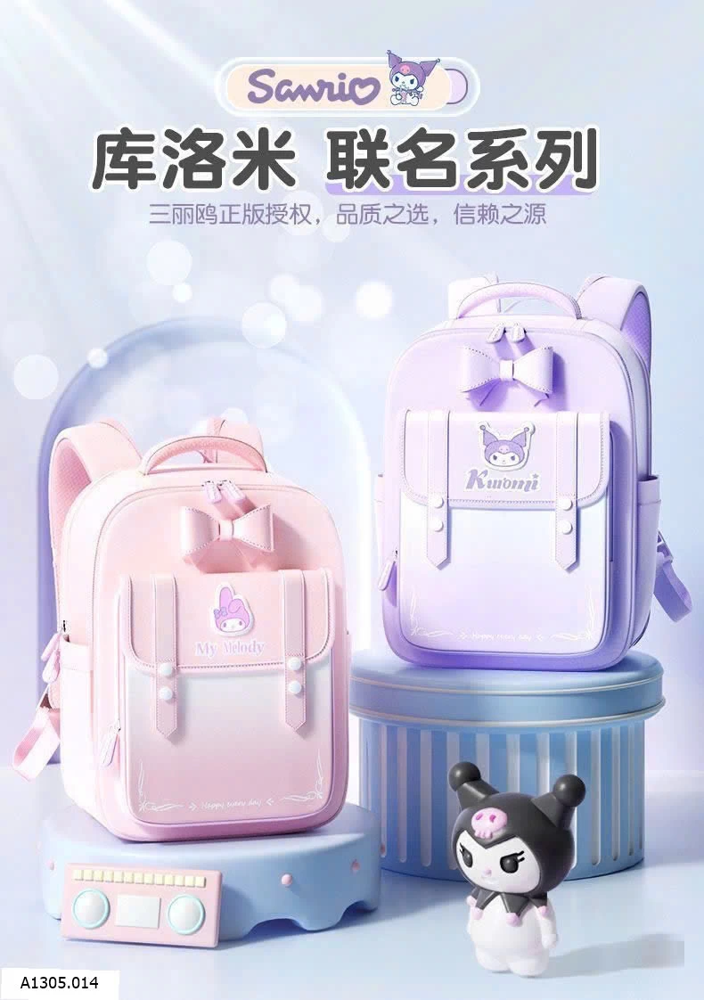 BALO KUROMI CUTE Sỉ Zá : sz to: sỉ 270k      sz nhỏ: sỉ 260k 