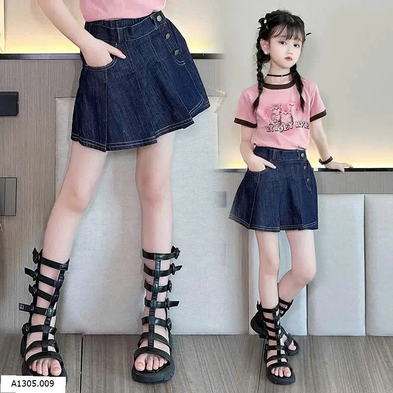 QUẦN GIẢ VÁY BÉ GÁI Sỉ 135k