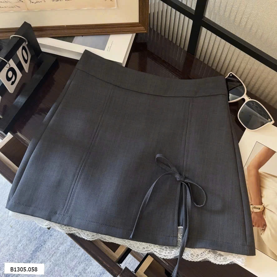 CHÂN VÁY PHỐI REN ANNA Sỉ 125k