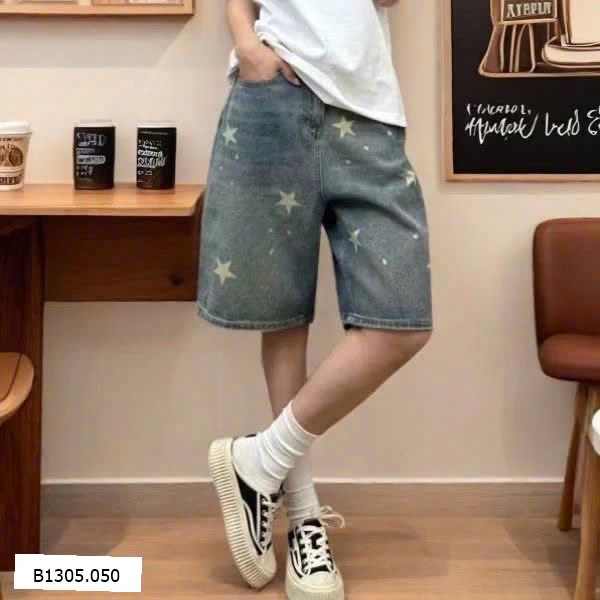 QUẦN SHORT JEAN LỬNG Sỉ 117k