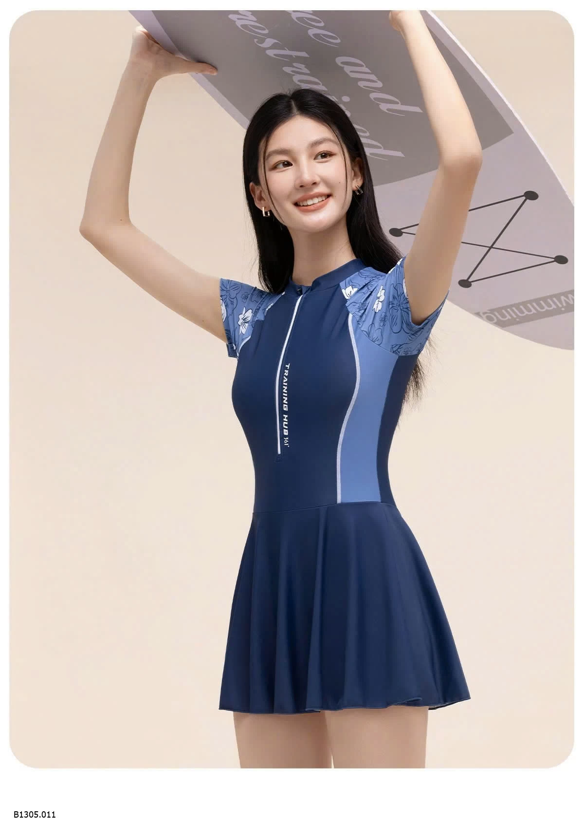 BỘ BƠI DÀI TAY CHỐNG NẮNG NỮ HÃNG 361 Sỉ 251k